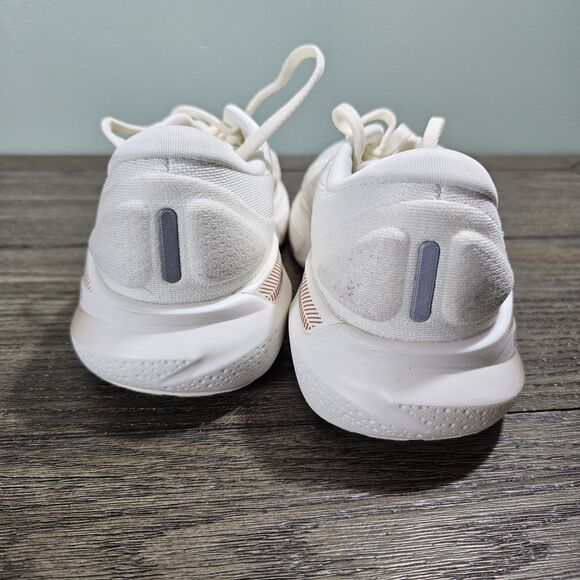 Brooks Adrenaline GTS 24 Women's Run/Walk Road Coconut/Rose Gold/ White Size 7.5 - Picture 12 of 16